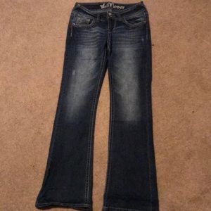 Wallflower bootcut jeans